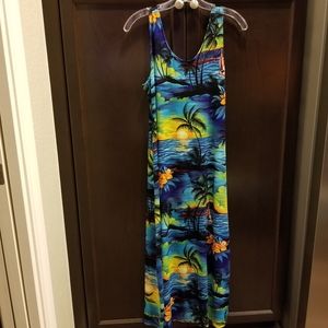 Casual Maxi Dress